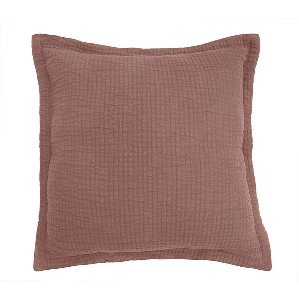 Sonoma Goods For Life® Gauze Solid Throw Pillow - Mauve