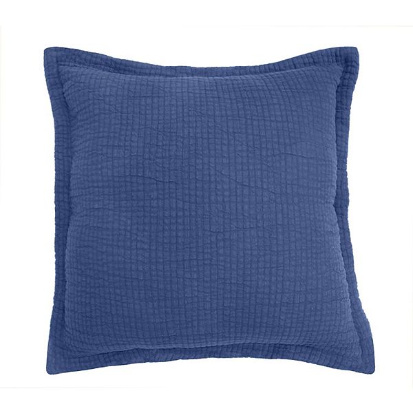 Sonoma Goods For Life® Gauze Solid Throw Pillow - Navy