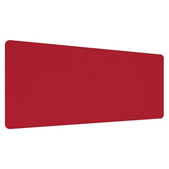 28"x14" Desk Mat Protector, PU Leather Non-Slip Mouse Pad Mat