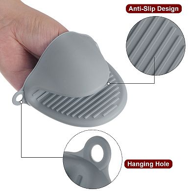 Silicone Heat Resistant Mini Oven Pot Holder Gloves