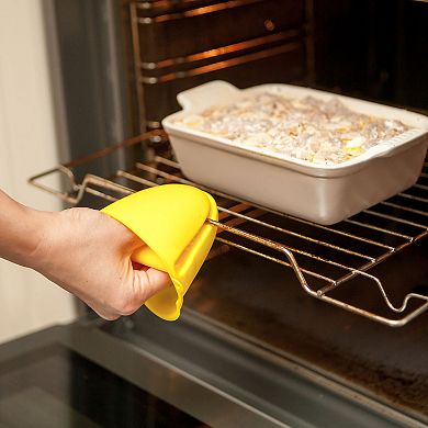 Silicone Heat Resistant Mini Oven Pot Holder Gloves