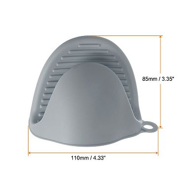 Silicone Heat Resistant Mini Oven Pot Holder Gloves