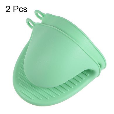 Silicone Heat Resistant Mini Oven Pot Holder Gloves