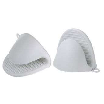 Silicone Heat Resistant Mini Oven Pot Holder Gloves