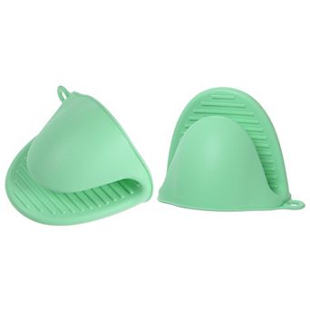 Silicone Heat Resistant Mini Oven Pot Holder Gloves