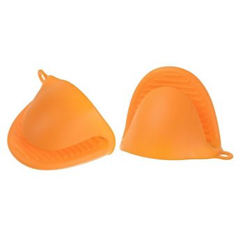 Silicone Heat Resistant Mini Oven Pot Holder Gloves