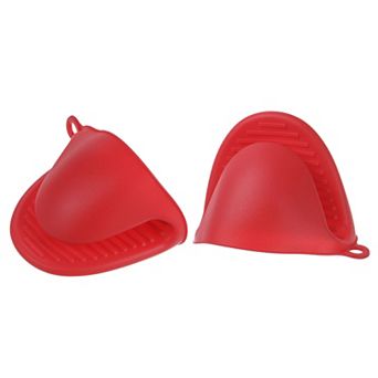 Silicone Heat Resistant Mini Oven Pot Holder Gloves