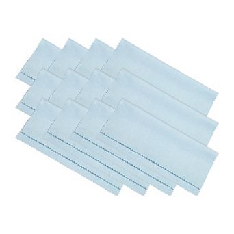 Microfiber Cleaning Cloth 6" x 6" Suede for Camera Lens Eyeglasses 12 pc