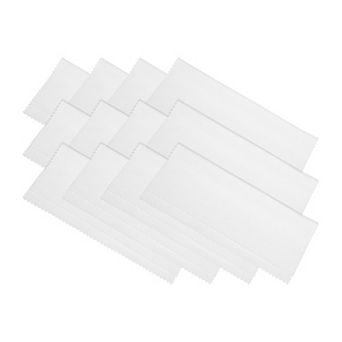 Microfiber Cleaning Cloth 6" x 6" Suede for Camera Lens Eyeglasses 12 pc