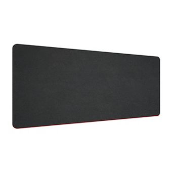 24"x12" Desk Mat Protector, Pu Leather Dual Side Mouse Pad Mat