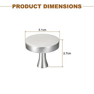 10 Pack Round Cabinet Knob, Dresser Knobs Kitchen Cabinet Drawer Pulls