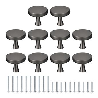 10 Pack Round Cabinet Knob, Dresser Knobs Kitchen Cabinet Drawer Pulls