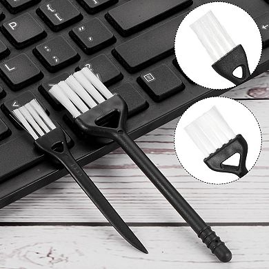 Shaver Cleaning Brush Tools Nylon Bristles For Keyboard, Window Track, Vent Outlet, Home