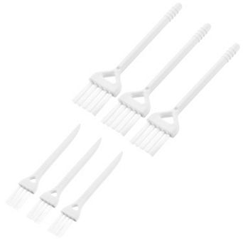 Shaver Cleaning Brush Tools Nylon Bristles For Keyboard, Window Track, Vent Outlet, Home