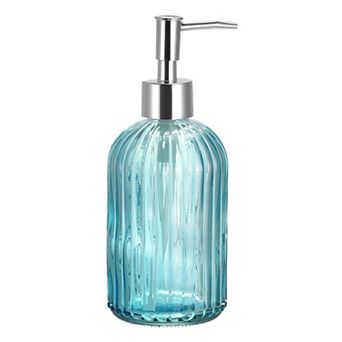 Soap Dispenser Glass Dish Hand Soap Dispenser With Pump For Kitchen