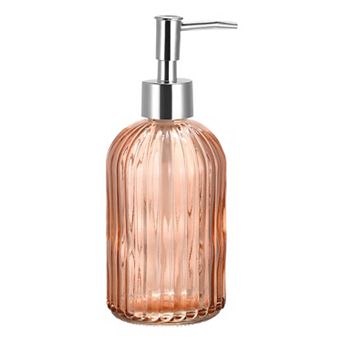 Soap Dispenser Glass Dish Hand Soap Dispenser With Pump For Kitchen
