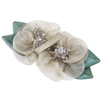 Fashion Elegant Flower Hair Pin Hairdo Clip For Women 4.72"x2.56"x1.38" 1 pc