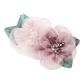 Fashion Elegant Flower Hair Pin Hairdo Clip For Women 4.72"x2.56"x1.38" 1 pc