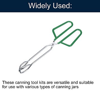 1 Pcs Cooking Scissor Tongs, 10" Kitchen Tongs With Comfort Grip Green Handle