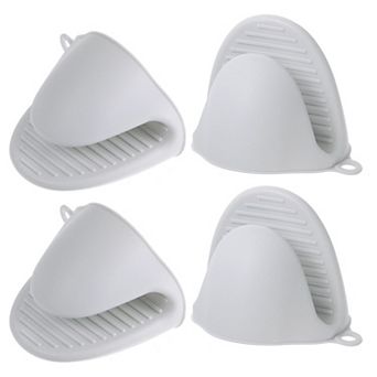 Oven Gloves Heat Resistant Pot Holder Mini Oven Mitts Pinch Rubber Mini Oven Mitts Thickened