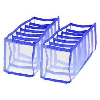 Wardrobe Clothes Organizer, Underpants Socks Compartment Storage Box For Storing Socks, Underwear