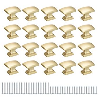 20 Pack Cabinet Knobs, 1.15 Inch(29mm) Dresser Knob, Drawer Pulls