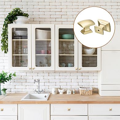 20 Pack Cabinet Knobs, 1.15 Inch(29mm) Dresser Knob, Drawer Pulls