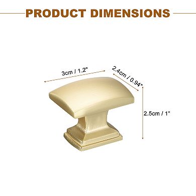 20 Pack Cabinet Knobs, 1.15 Inch(29mm) Dresser Knob, Drawer Pulls