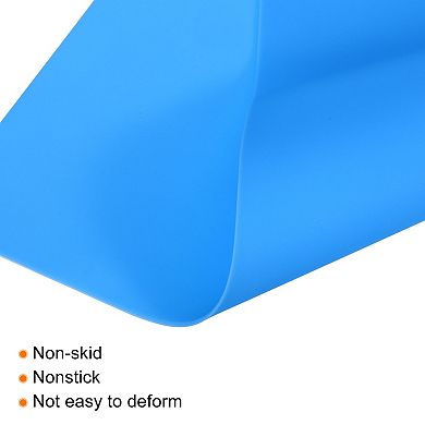 24"x16" Silicone Mat, Non-slip Resin Casting Crafts Pad Sheets Protector