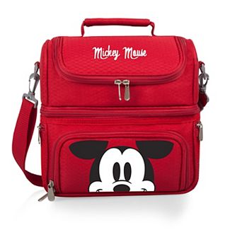 Oniva Disney's Mickey Mouse Pranzo Lunch Bag Cooler with Utensil Set