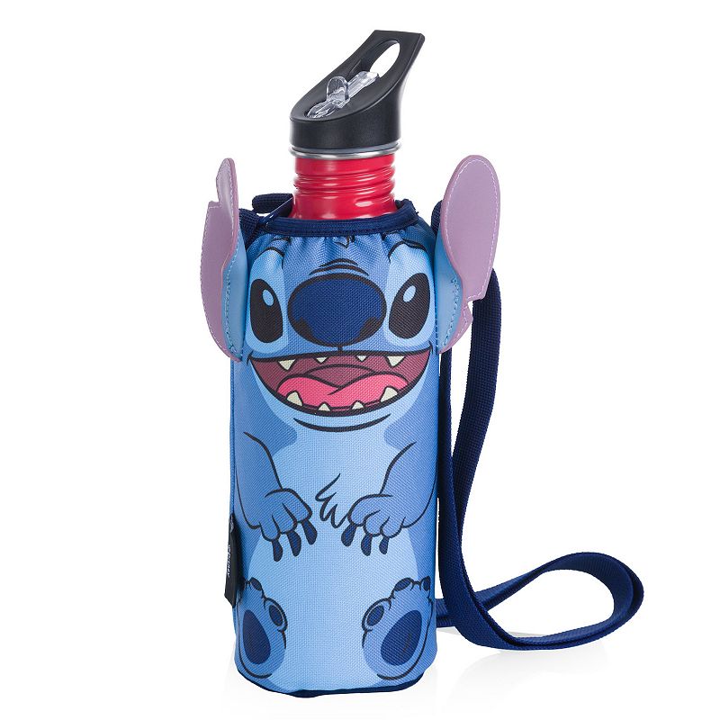 Oniva Disney's Lilo & Stitch Bottle Cooler with Bottle, Blue