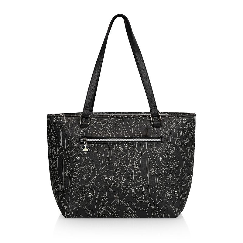 Oniva Disney Princess Uptown Cooler Tote Bag, Black