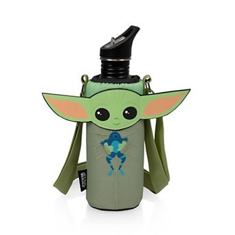 Oniva Star Wars: Mandalorian Grogu Bottle Cooler with Bottle