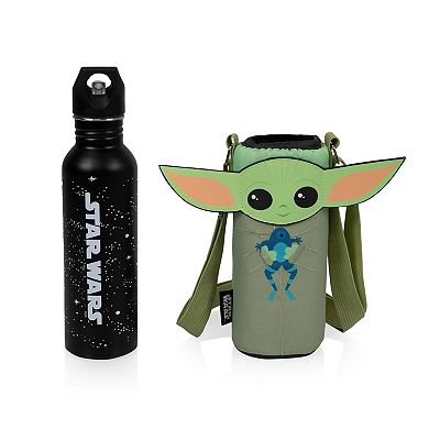 Oniva Star Wars: Mandalorian Grogu Bottle Cooler with Bottle