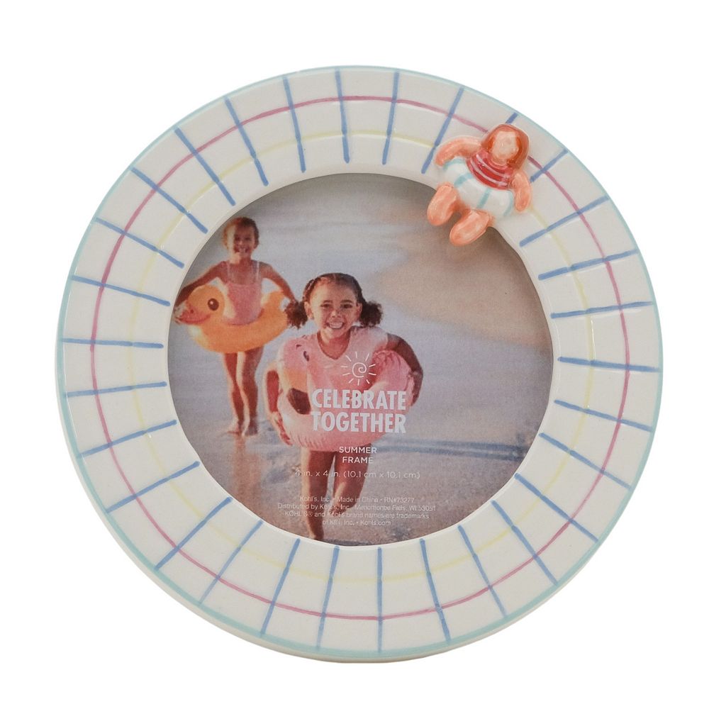 Celebrate Together™ Summer Pool Picture Frame
