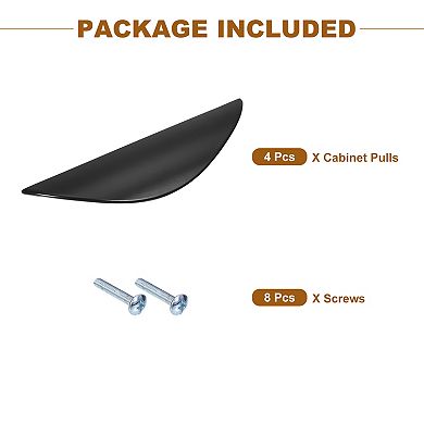 4pcs Cabinet Pulls Kitchen Cabinet Handles Cabinet Hardware For Drawer Dresser