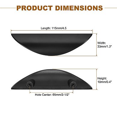 4pcs Cabinet Pulls Kitchen Cabinet Handles Cabinet Hardware For Drawer Dresser