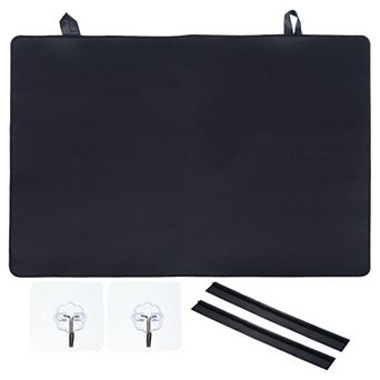 Stove Top Cover For Electric Stove, Glass Stove Top Cover, Countertop Protector Mat, Black