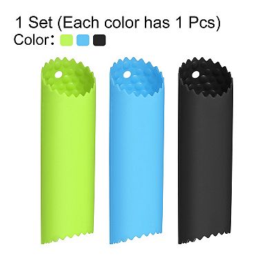 Garlic Peeler Skin Remover Roller Keeper, Silicone Garlic Peeler Tube For Kitchen Tools