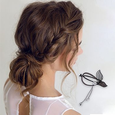 Classic Tassel Fishtail Hairpin Hairdo Clip 1 Pcs