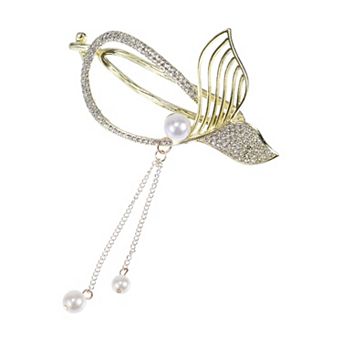 Classic Tassel Fishtail Hairpin Hairdo Clip 1 pc