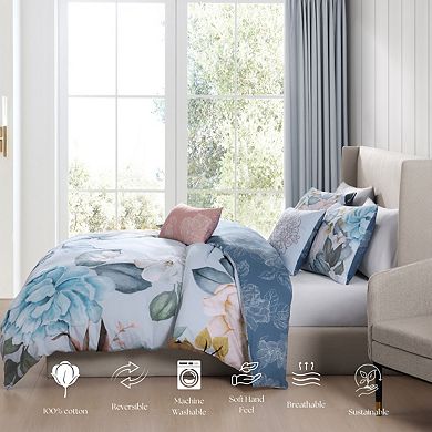 Bebejan Garden In The Sky 5 Piece Reversible Comforter Set