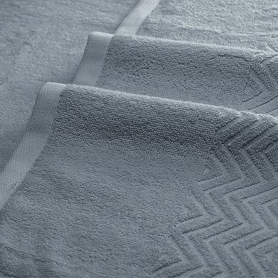 Medium Textured Comfort Bath Towels, Absorbent And Quick Dry, Large Plush Towels For Bathroom