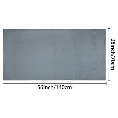 Medium Textured Comfort Bath Towels, Absorbent And Quick Dry, Large Plush Towels For Bathroom