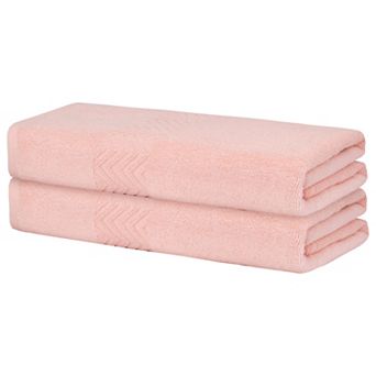 Medium Textured Comfort Bath Towels, Absorbent And Quick Dry, Large Plush Towels For Bathroom