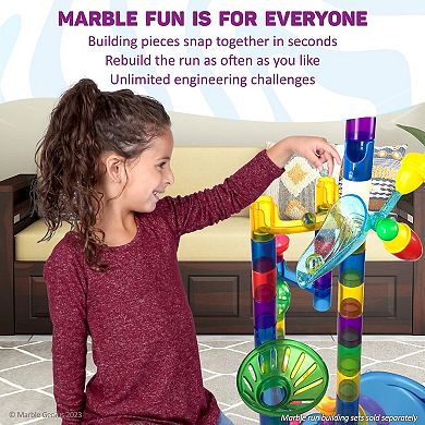 Accessory, Waterslides & Roller Coasters 5 pcs Add-On Set for Kids Ages 4+