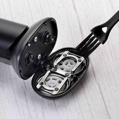 Shaver Brush Cleaning Tools With Handle Nylon Bristles For Keyboard, Window Track, Vent Outlet, Home