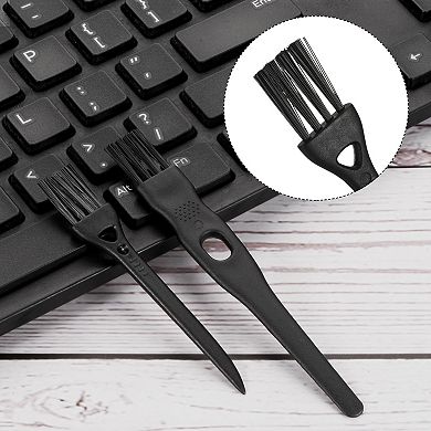 Shaver Brush Cleaning Tools With Handle Nylon Bristles For Keyboard, Window Track, Vent Outlet, Home