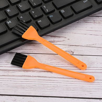 Shaver Cleaning Brush Tool With Plastic Handle For Keyboards, Window Track, Vent Outlet, Home