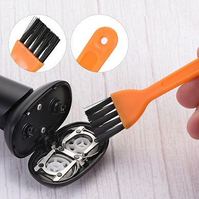 Shaver Cleaning Brush Tool With Plastic Handle For Keyboards, Window Track, Vent Outlet, Home